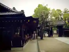 杭全神社の建物その他