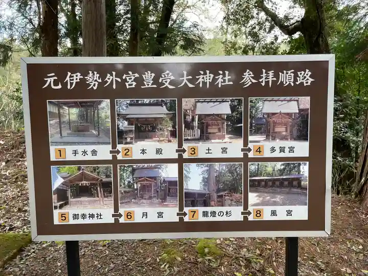 豊受大神社の御朱印