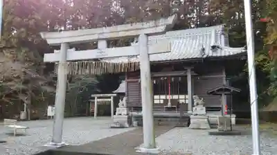 水神社の鳥居
