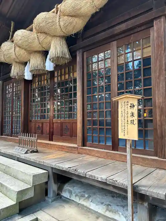 諏訪大社下社春宮(長野県)