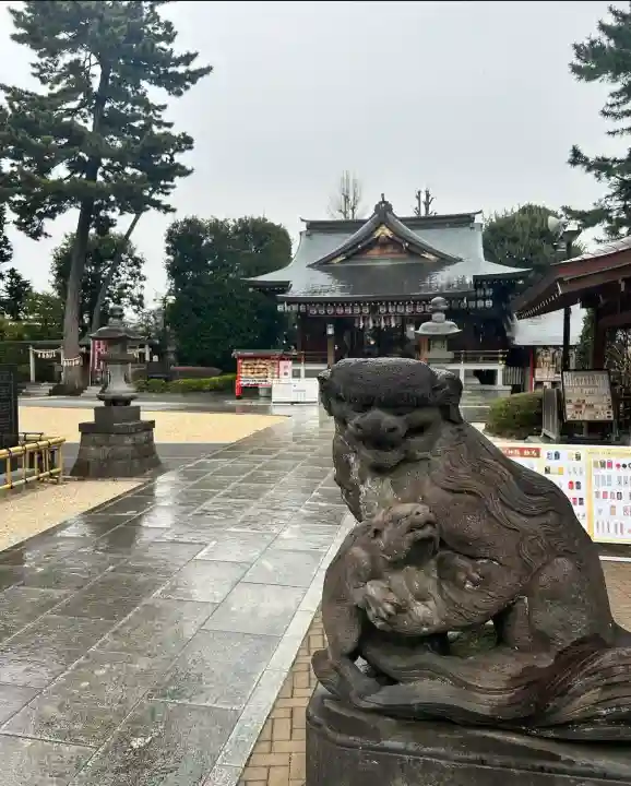 中野沼袋氷川神社(東京都)