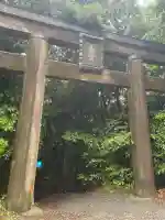 高良大社奥宮(奥の院)(福岡県)