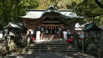 椙本神社の本殿・本堂