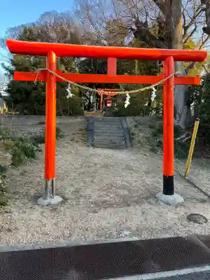 広瀬神社摂社水分神社(奈良県)