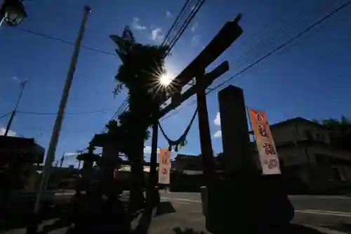 大鏑神社の鳥居