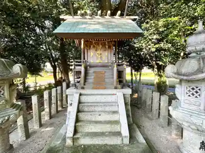 曽原御厨天白神社(三重県)