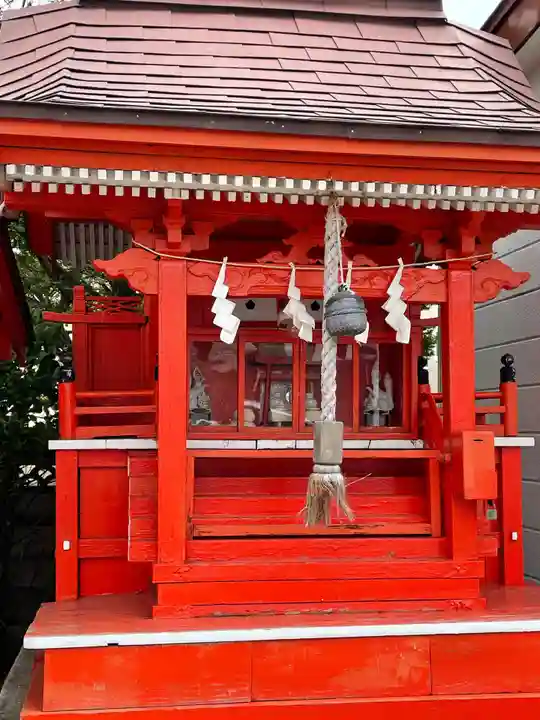 函館厳島神社の末社・摂社