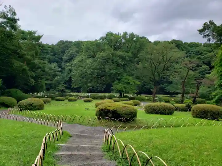 明治神宮の周辺