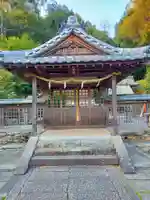 安原八幡神社の本殿・本堂