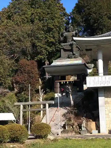 安養寺の鳥居