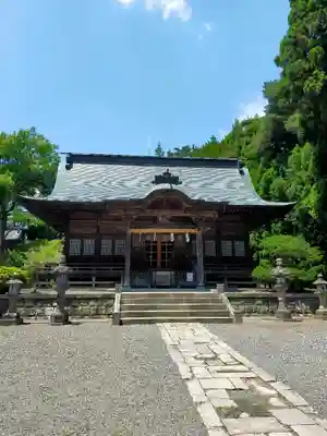 豊景神社の本殿・本堂