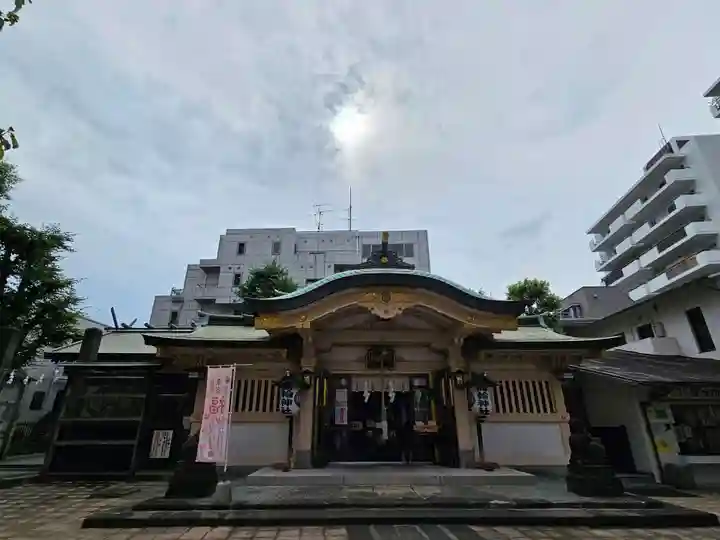 高輪神社(東京都)