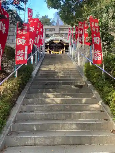 長津田王子神社(神奈川県)