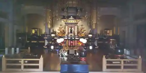 眞久寺の本殿・本堂