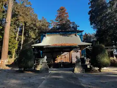 磯山神社の本殿・本堂