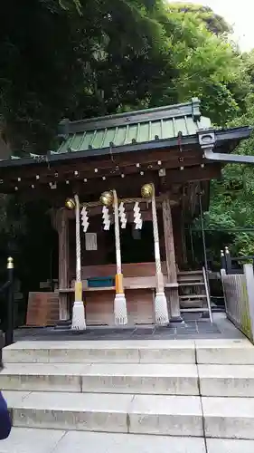 銭洗弁財天宇賀福神社の本殿・本堂