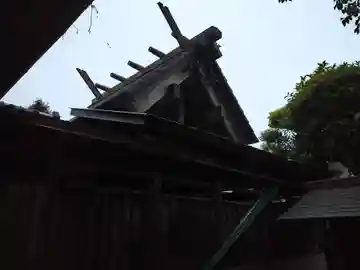 意富比神社の本殿・本堂