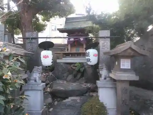 難波八阪神社の末社