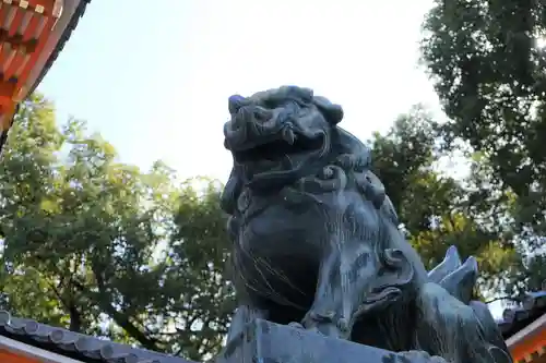 八坂神社(祇園さん)の狛犬