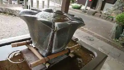 御霊神社の手水舎