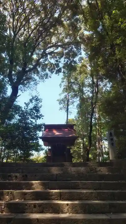 南宮稲荷大明神の末社・摂社