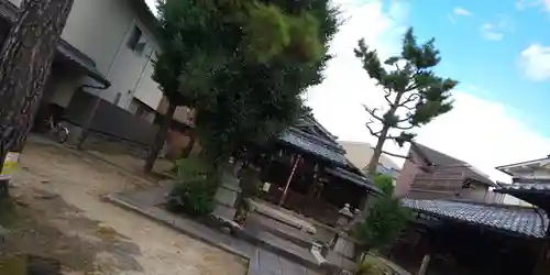 出雲路幸神社のその他建物