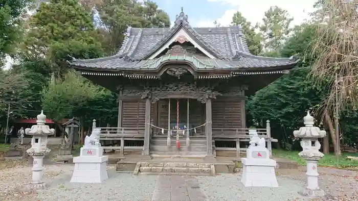 熊野神社の本殿