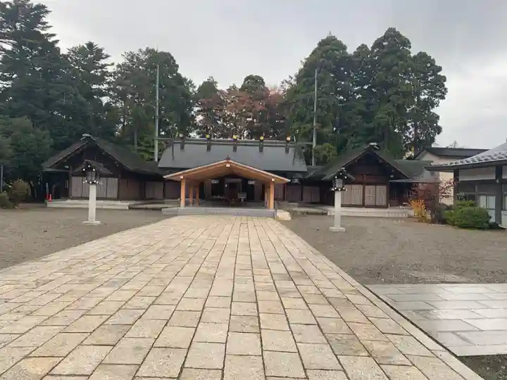 石川護國神社のその他建物