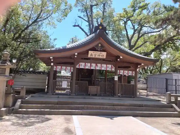 西宮神社の本殿・本堂