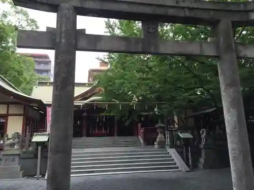 松原神社の鳥居