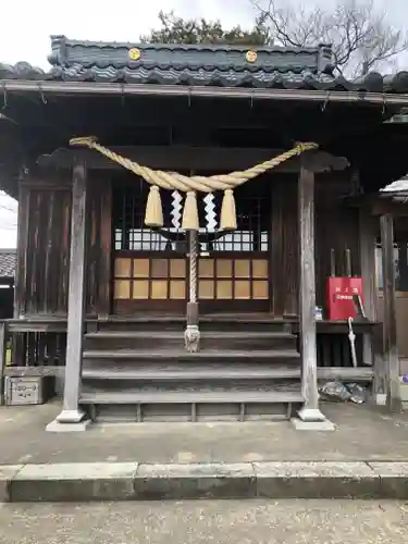 日吉神社の本殿・本堂