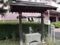 市ヶ尾杉山神社の手水