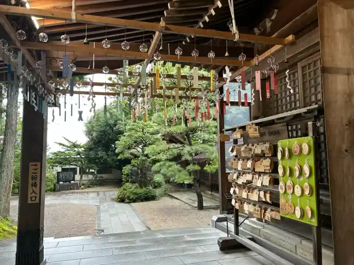 越中一宮 髙瀬神社(富山県)