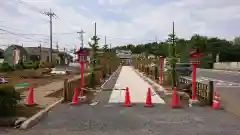 水宮神社の庭園