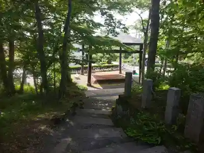 山中諏訪神社のその他建物