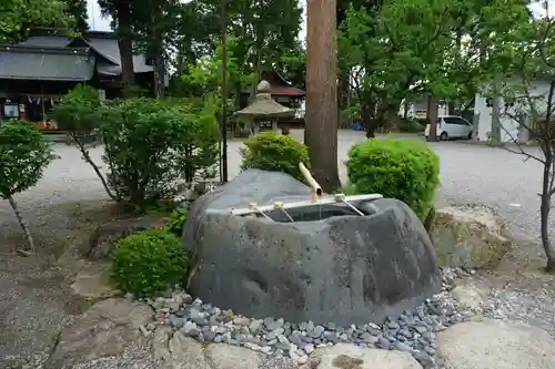 飛騨天満宮の手水