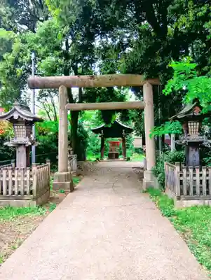 神明神社(福島県)