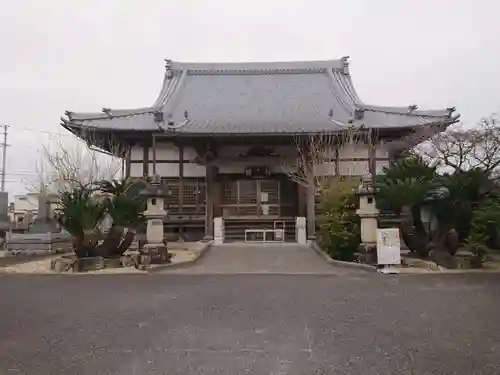 松韻寺の本殿・本堂