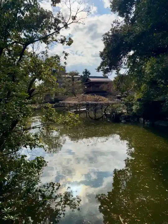 嚴島神社 (京都御苑)(京都府)