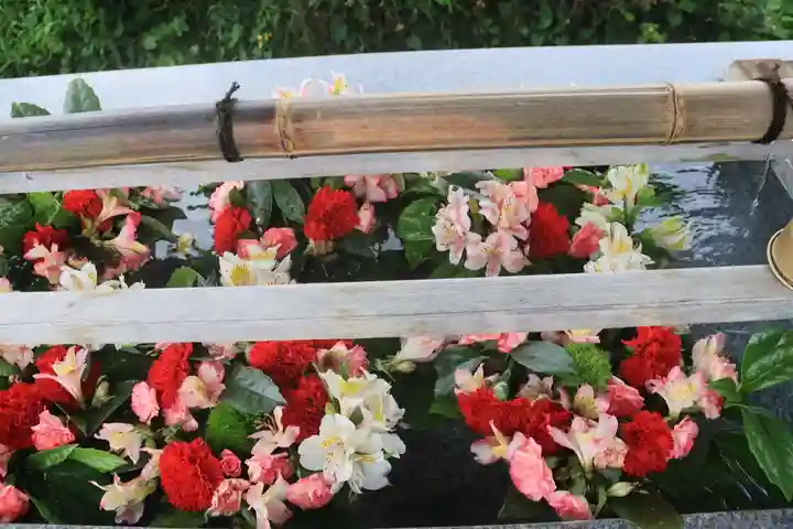 豊景神社の手水舎