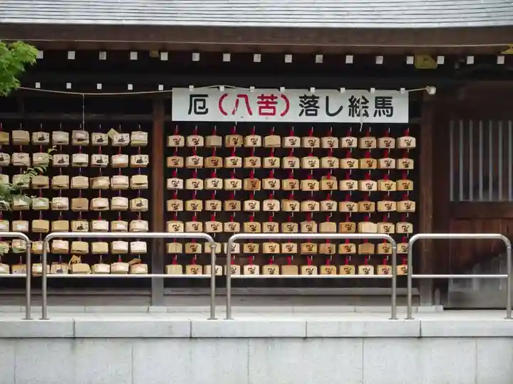 寒川神社の絵馬