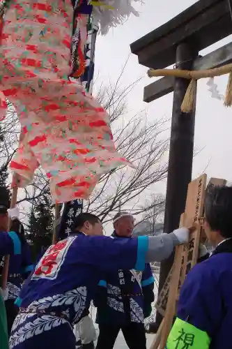 伊豆山神社 里宮(秋田県)