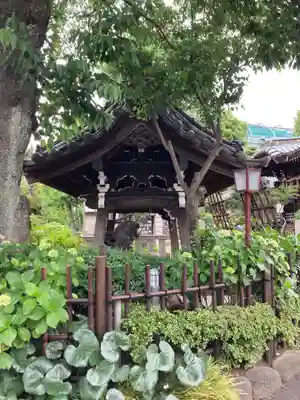 白山神社の手水舎