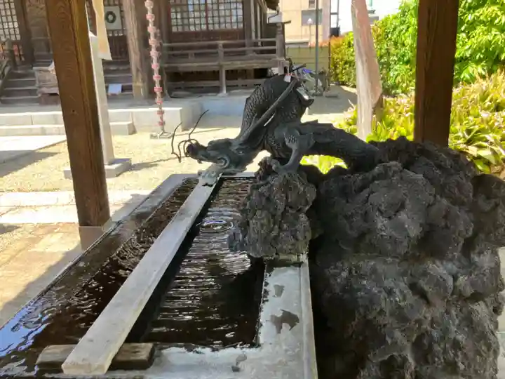 幸龍寺の手水舎