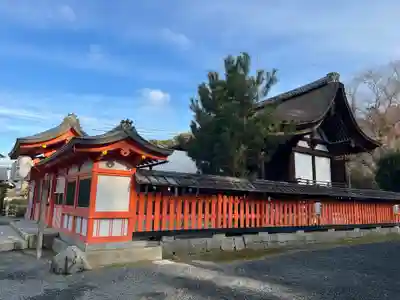 宇治神社の本殿・本堂