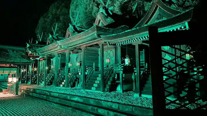 往馬坐伊古麻都比古神社(奈良県)