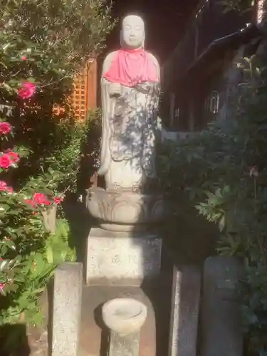 善昌寺の地蔵