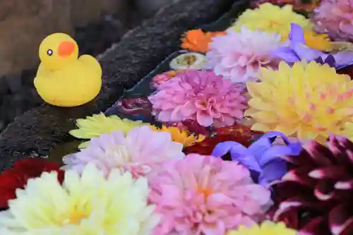 大鏑神社の手水