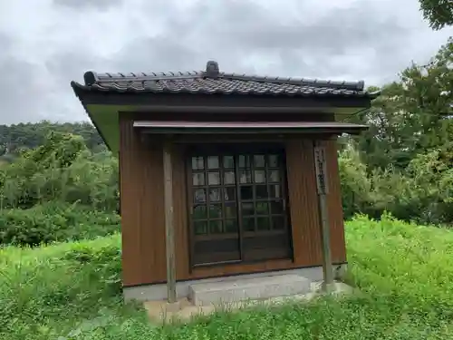 妙見寺の本殿・本堂