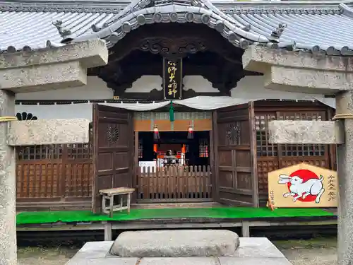 泉穴師神社(大阪府)